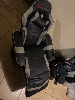 Gaming chairs and fusball table