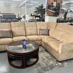 Sofas Seccional/ Muebles de Sala/ Todos Colores y Tamaños - Crédito No Se Ocupa -Entrega de Mismo Día