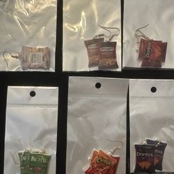 All Foodie earrings $2ea ( Check All Pics ) 