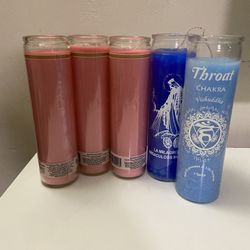 Tall Pillar Candles