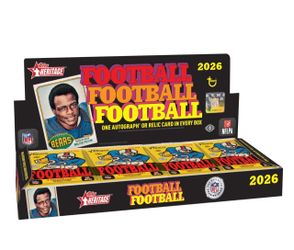 2026 Topps Heritage Football - Hobby Box