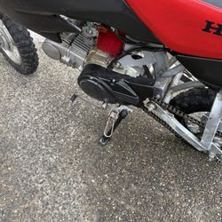 Honda Xr 