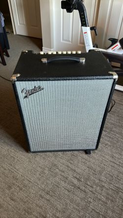 Fender Rumble 200 combo amp