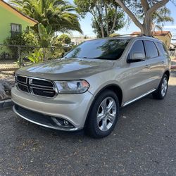 2014 Dodge Durango Limited 