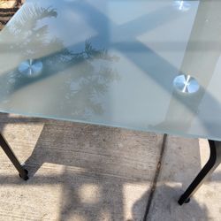 Glass Table