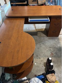 Big L shape desk