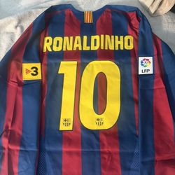 Fcbarcelona Ronaldinho Jersey