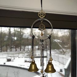 Witch bells handmade ✨