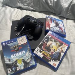 PS4, Fully Functional + Controller And Games