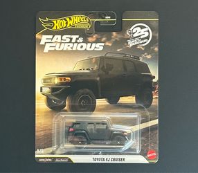 Hot Wheels Premium - Fast & Furious