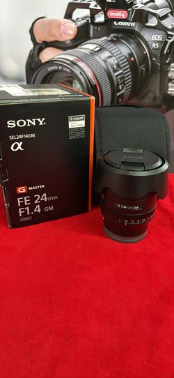 Sony 24mm f1.4 GM lens