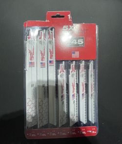 Milwaukee SAWZALL Torch metal blade set.