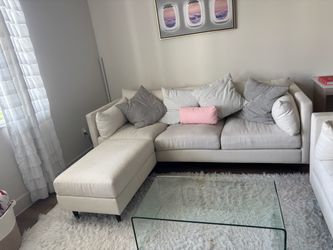 Couch and Accent Chair