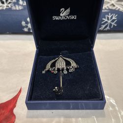 Vintage Swarovski Brooch 