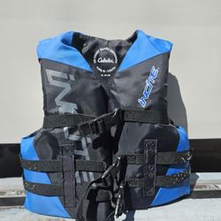 Youth Cabelas Life Vest