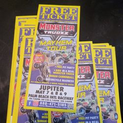 Tengo 30 Ticket .hacer Una Oferta Por Todos