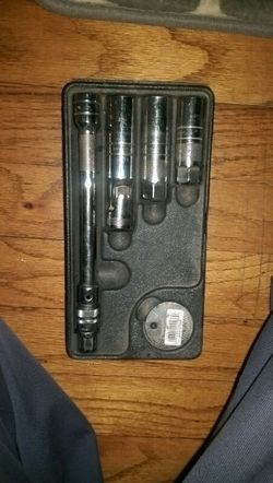 Snap on spark plug socket set for Sale in San Jose CA OfferUp
