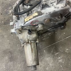LS swap NP241 transfer case