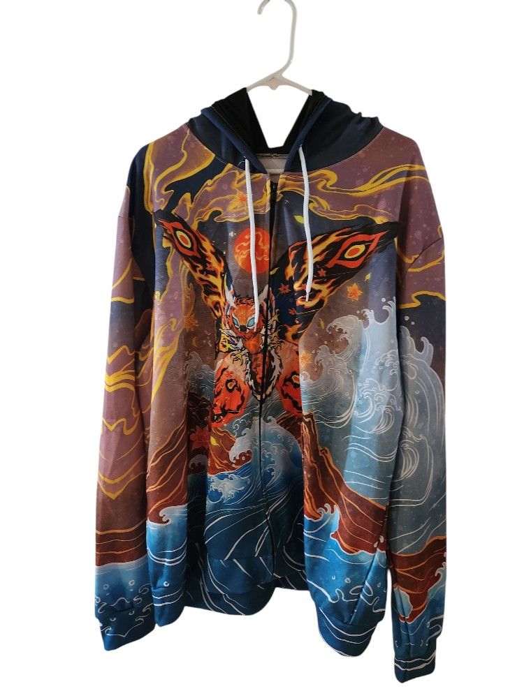 Mothra Hoodie Like New