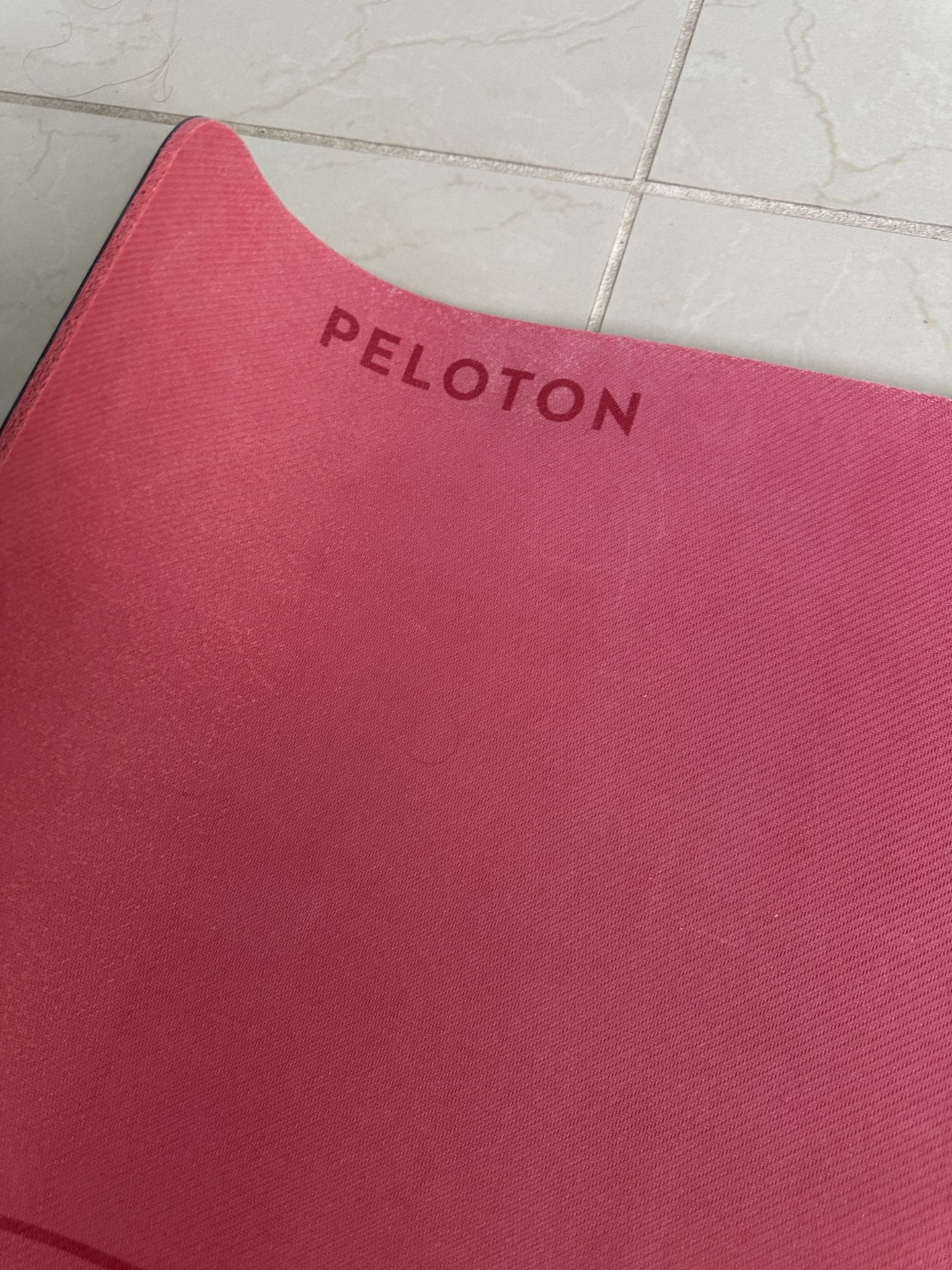 Peloton Yoga Mat 🧘🏼🧘🏻♀️🧘🏾♂️
