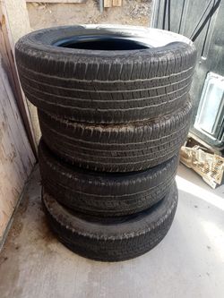 Goodyear wrangler 275 65 18