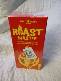 Nutt Heads Roast Master Card Game
