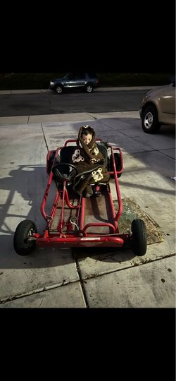 Go kart want to trade