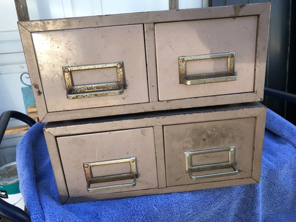 Metal File Card Cabinets For In Turlock Ca Offerup Metal File Card Cabinets