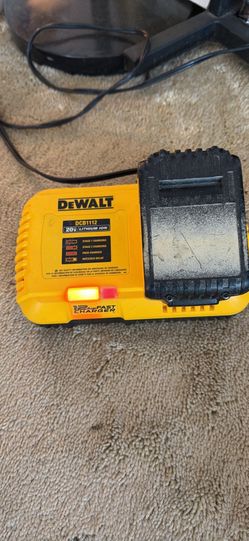Dewalt 12A super charger (used ) like new charger only