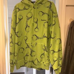 Supreme Handcuffs Hoodie