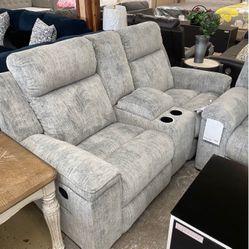 Reclining Sofa Set