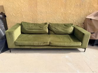 Couch sofa Green MCM Style