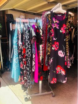 Dresses $7 each
