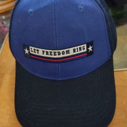 Let Freedom Ring Snapback (OSFM)