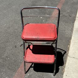 Vintage 2 Step Stool