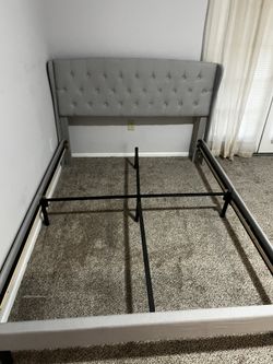 Bed Frame Queen New!