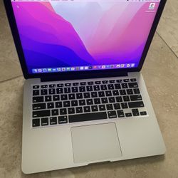 2015/16 Macbook Pro 13 2.7 i5 8GB 256GB