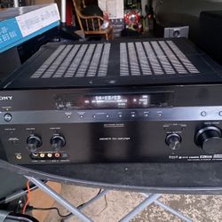 Sony Receiver Home Theater Receiver HDMI Inputs 480 Watts Receiver Sony Receiver Stereo MAKE AN OFFER!