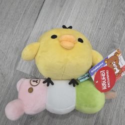 Round 1 Rilakkuma Dango Plush