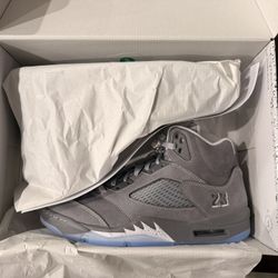 Jordan 5 Wolf Grey