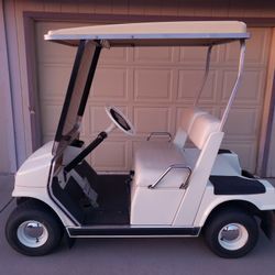 yamaha gas golf cart 1998