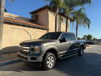 2018 Ford F150 SuperCrew Cab