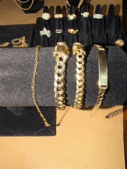 10k Cuban links braclet for sale