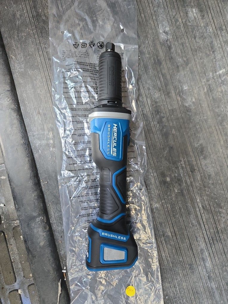 HERCULES BRUSHLESS 20V " 1/4" DIE GRINDER NEW (TOOL ONLY) PRICE IS FIRM