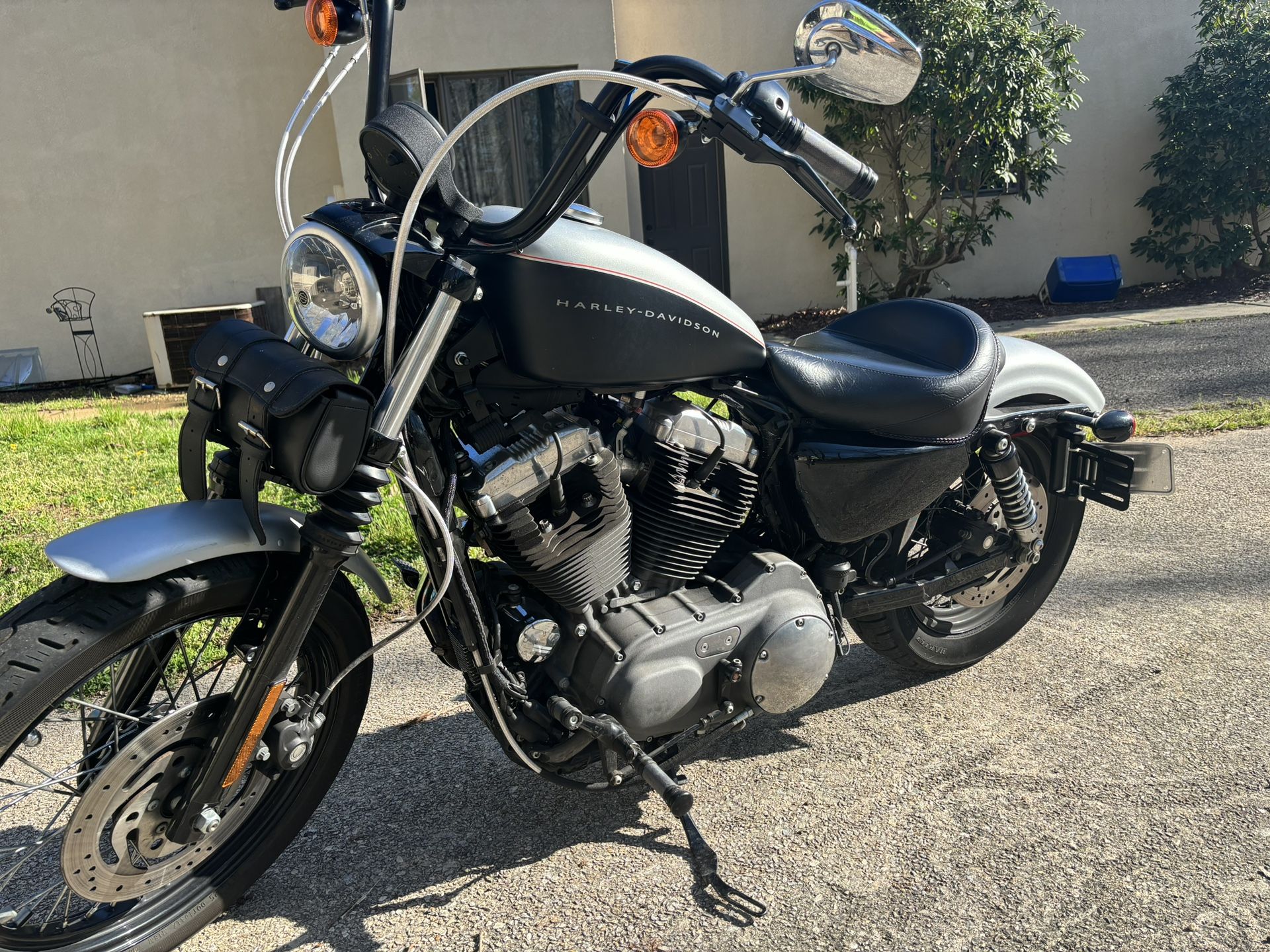 2008 harley nightster 