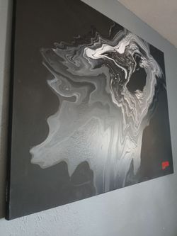 Large Abstract painting