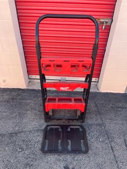 Milwaukee pack out handtruck