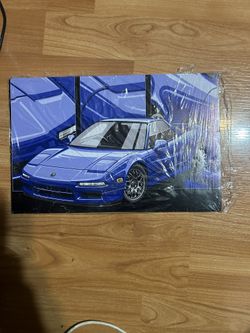 Acura NSX Poster