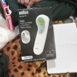 No contact Thermometer.