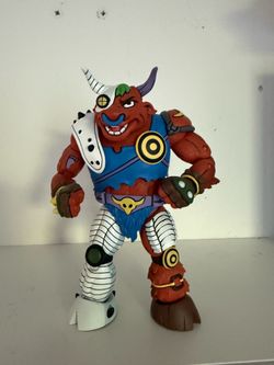 Teenage Mutant Ninja Turtles Groundchuck Neca Cartoon Turtles